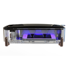 New Style UV-C Sterilizer Multifunctional Mini  Home Portable Glasses Jewelry Ultrasonic Cleaner